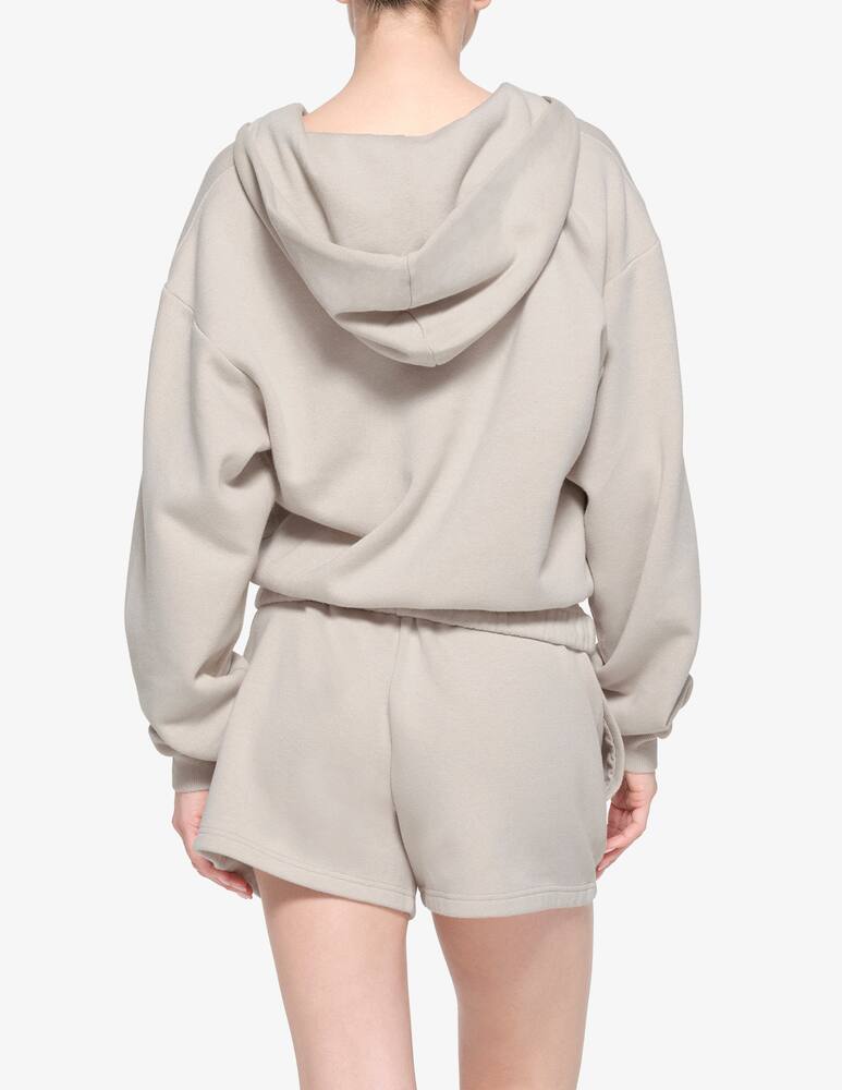 rinascente SKIMS Classic zip up hoodie