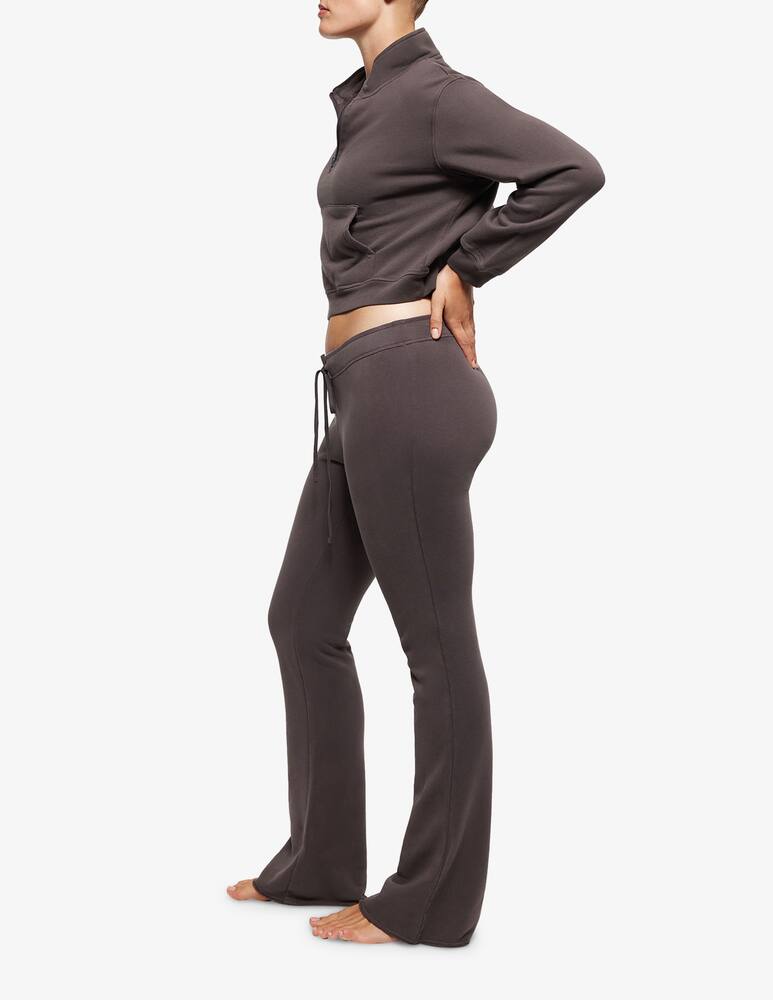 rinascente SKIMS French terry shrunken half zip