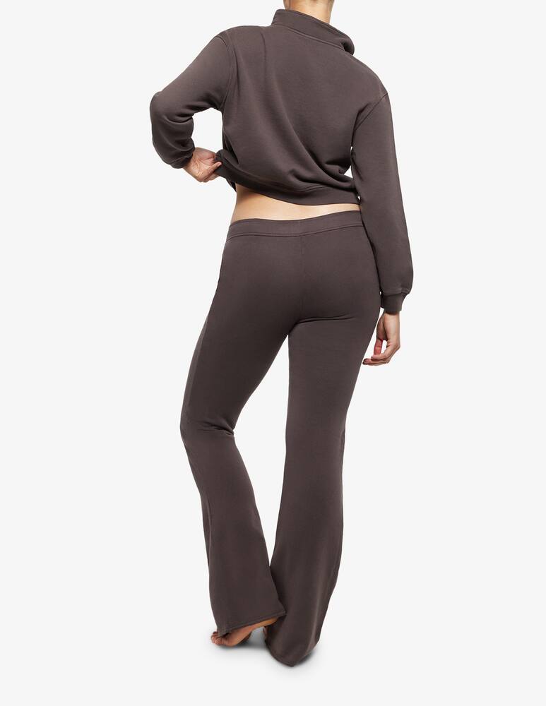 rinascente SKIMS French terry shrunken half zip