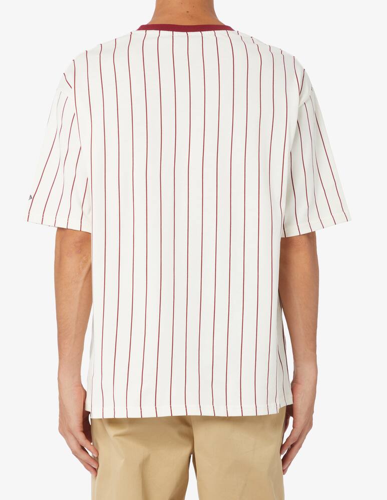 rinascente New Era Maglietta pinstripe os