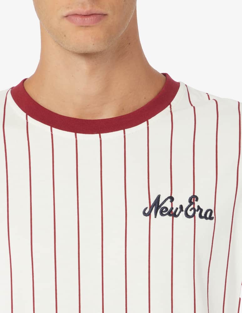 rinascente New Era Maglietta pinstripe os