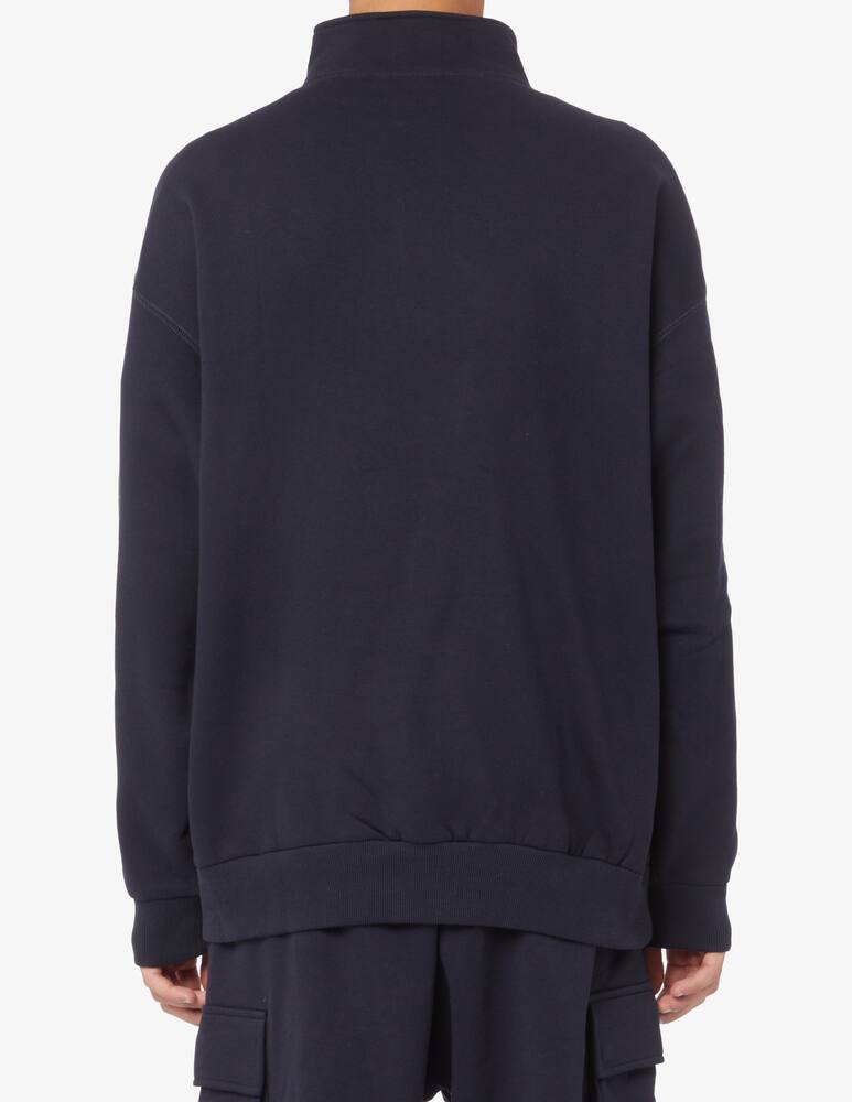 rinascente New Era Felpa mezza zip ne lifestyle