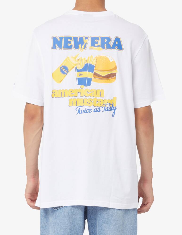 rinascente New Era Maglietta food graphic