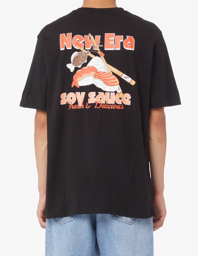 rinascente New Era T-shirt food graphic