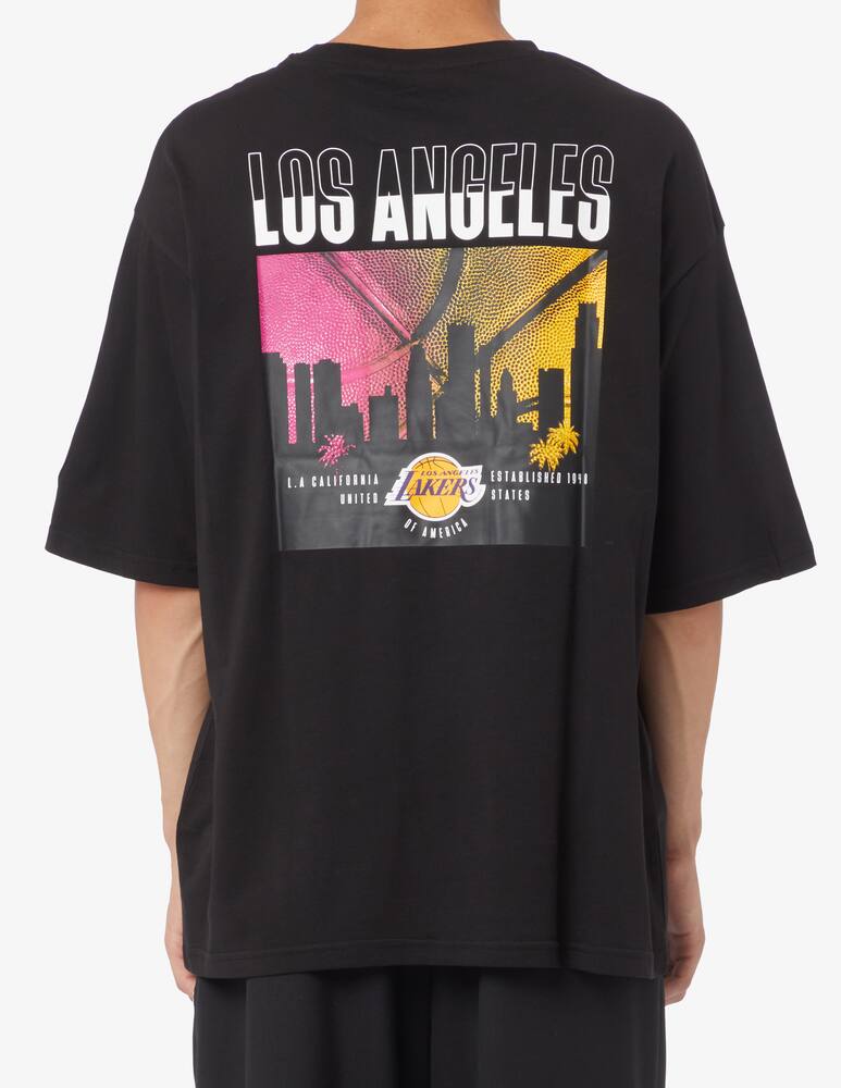 rinascente New Era Maglietta nba city los angeles
