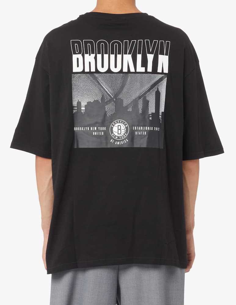 rinascente New Era Nba city brooklyn t-shirt