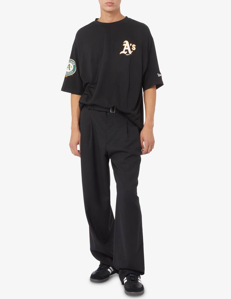 rinascente New Era T-shirt mlb large logo oakland athl