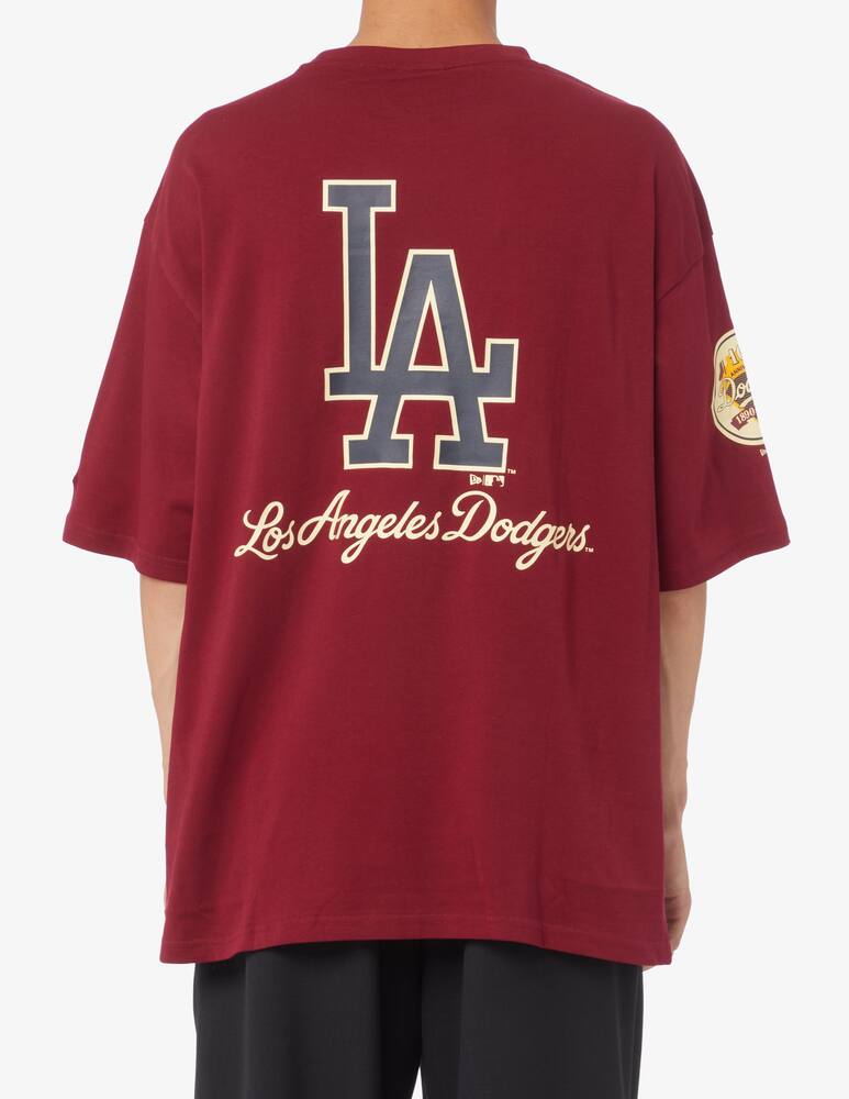 rinascente New Era Maglietta logo grande la dodgers