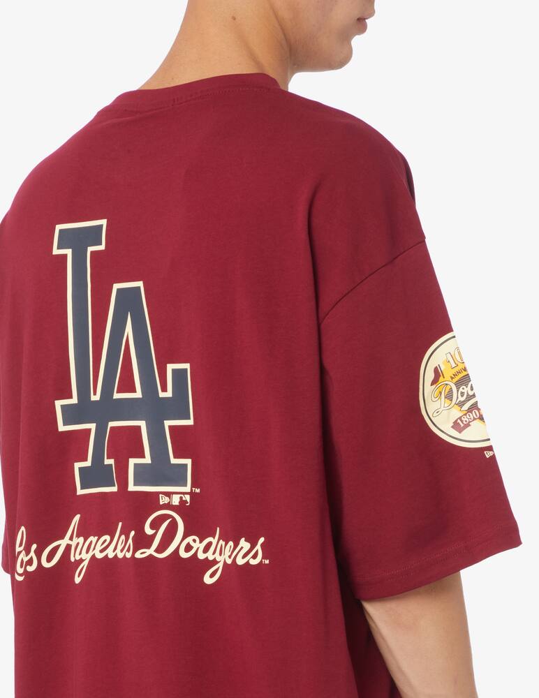 rinascente New Era Maglietta logo grande la dodgers