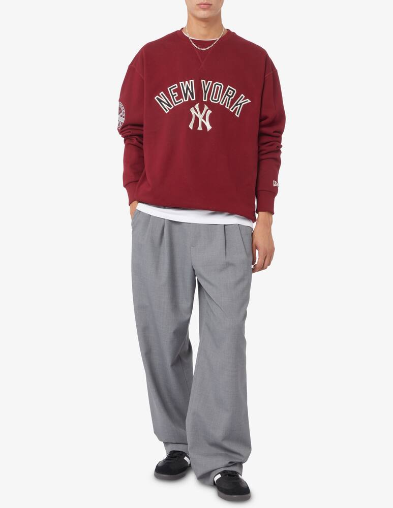 rinascente New Era Felpa girocollo logo grande ny yankees