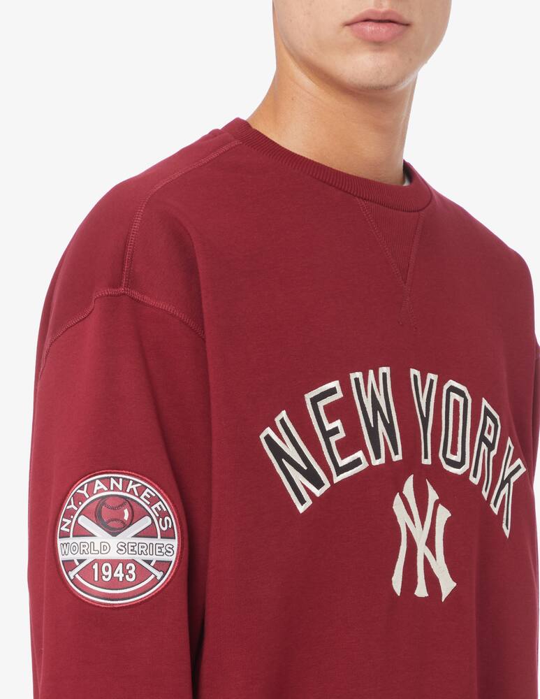 rinascente New Era Felpa girocollo logo grande ny yankees