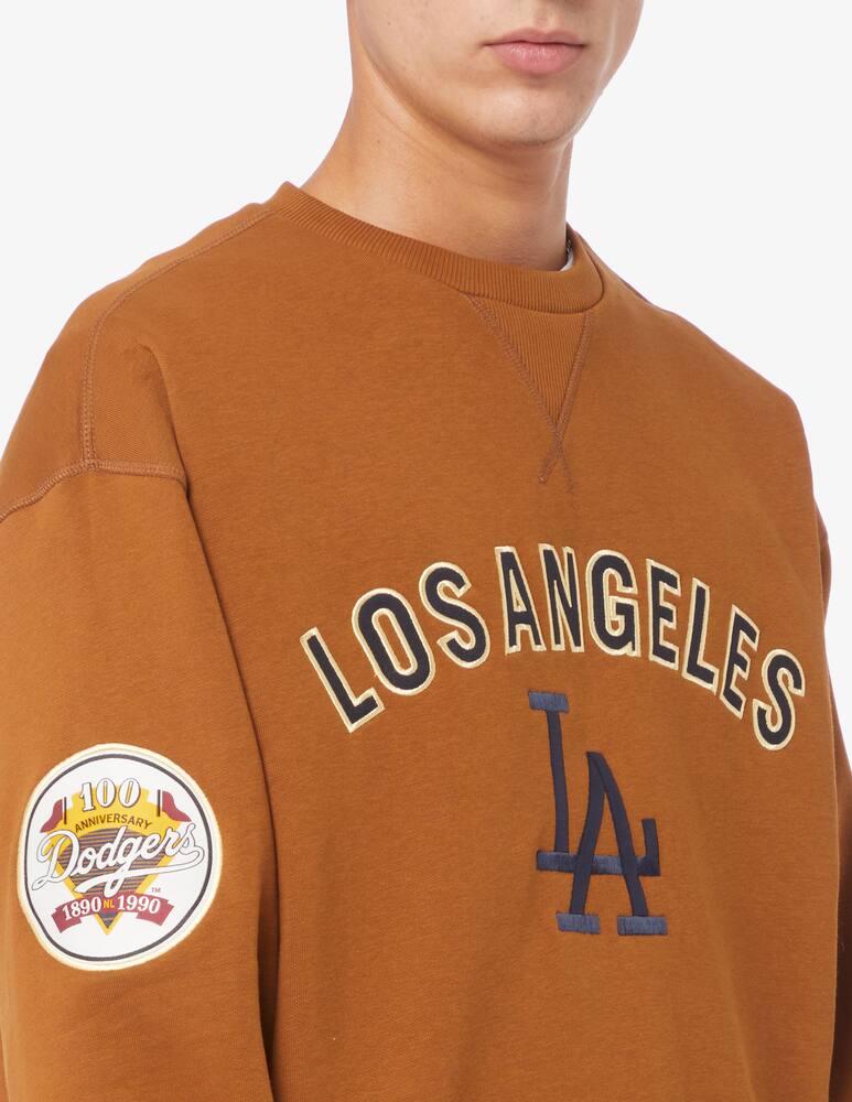 rinascente New Era Large logo la dodgers sweatshirt