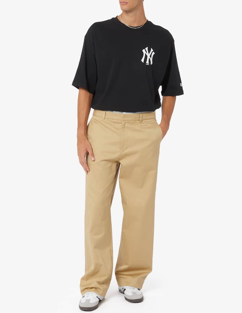 rinascente New Era T-shirt fish graphic ny yankees