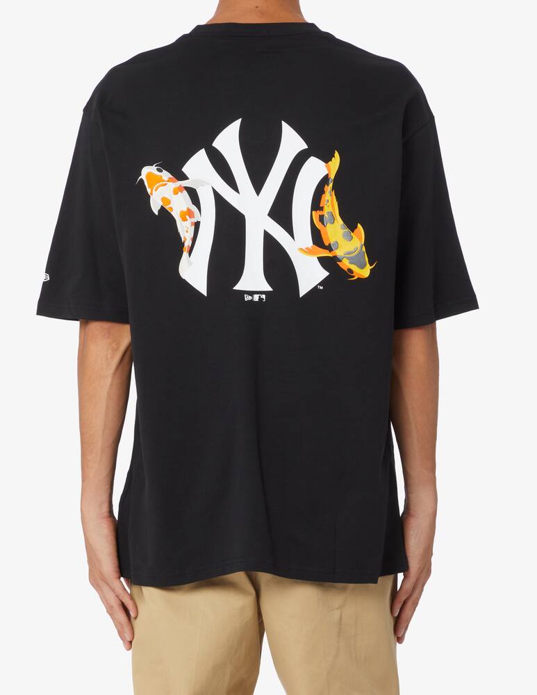 rinascente New Era T-shirt fish graphic ny yankees