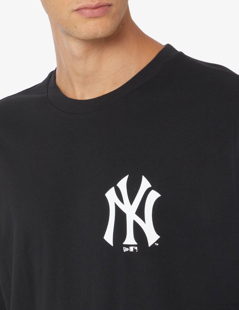rinascente New Era T-shirt fish graphic ny yankees