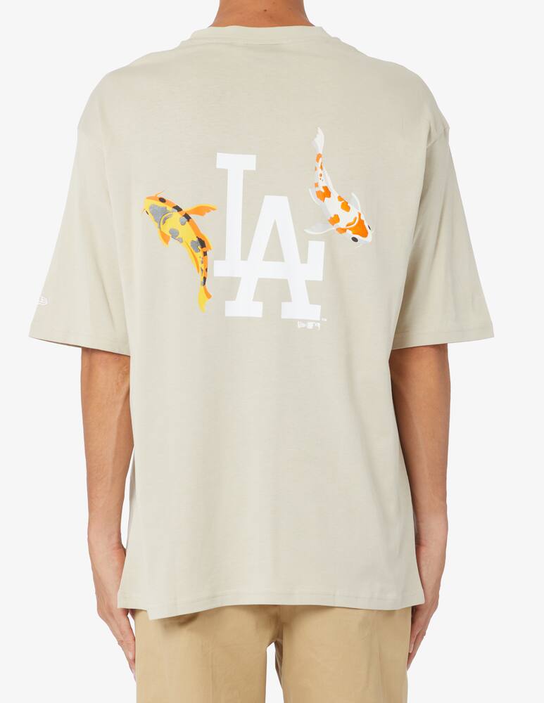rinascente New Era Maglietta fish graphic la dodgers