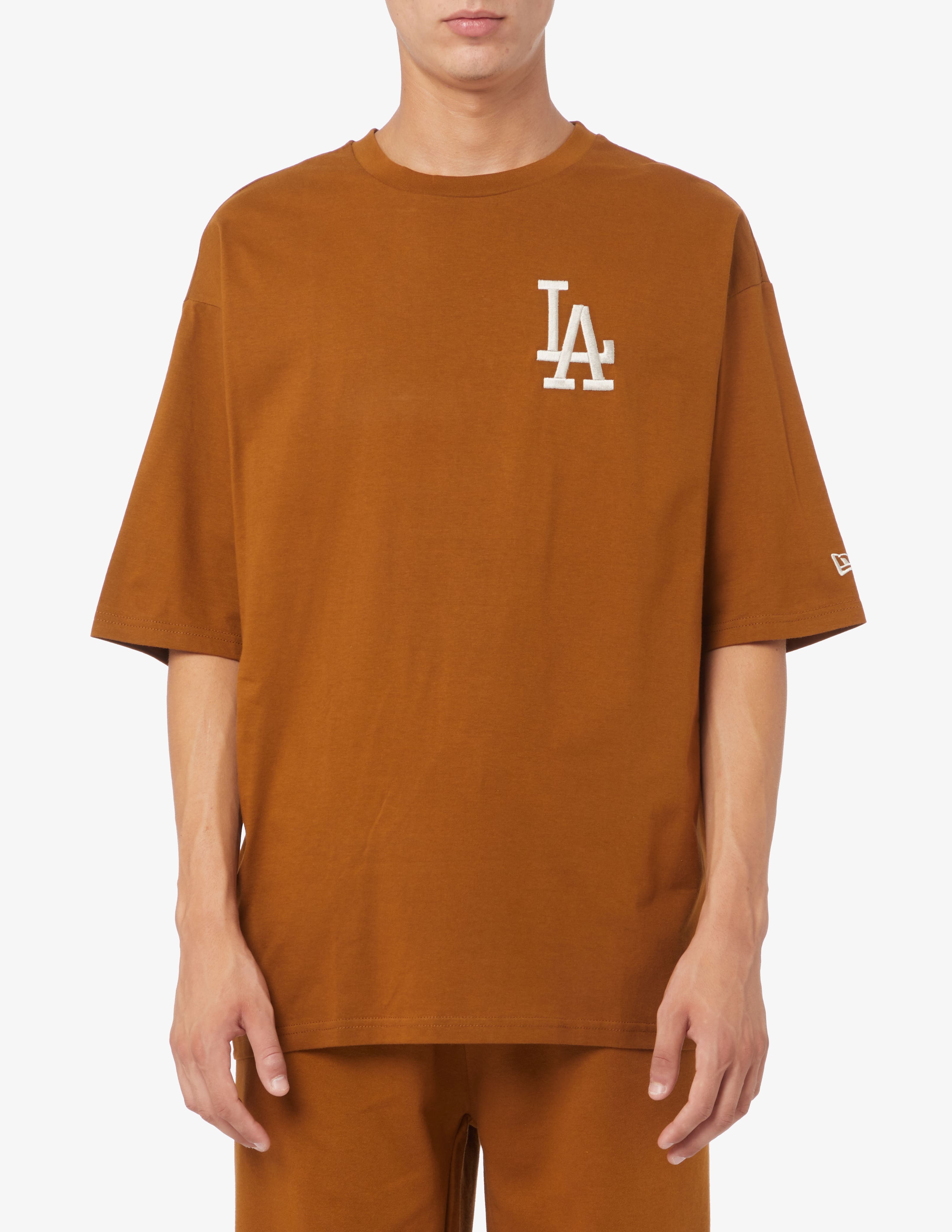Men’s Short Sleeve T-Shirt New Era LA Dodgers MLB World Series Blue