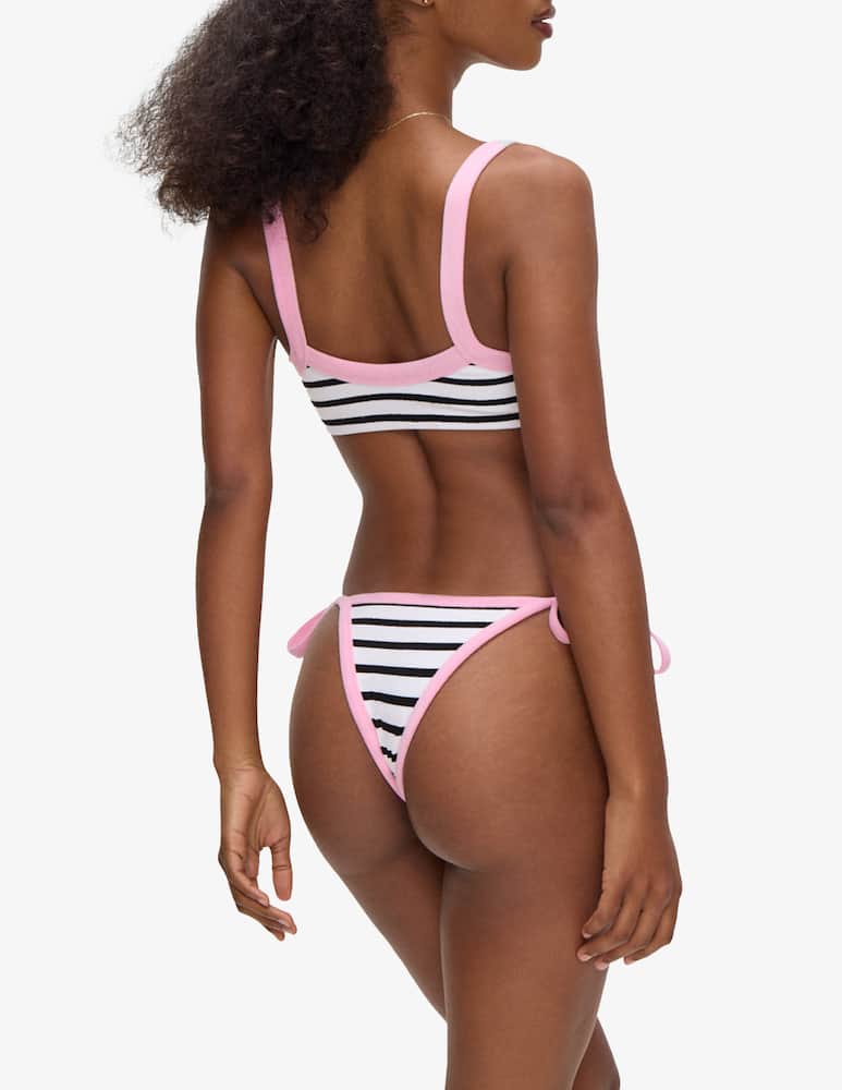 rinascente Frankies Bikinis Cruze terry bikini bottom