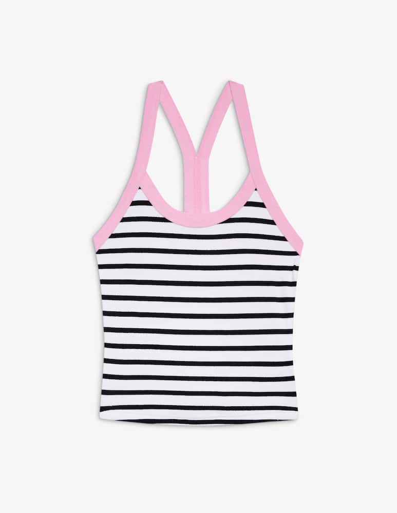 Frankies Bikinis Top a righe Velma Terry - immagine 4 Frankies Bikinis Top a righe Velma Terry - immagine 4