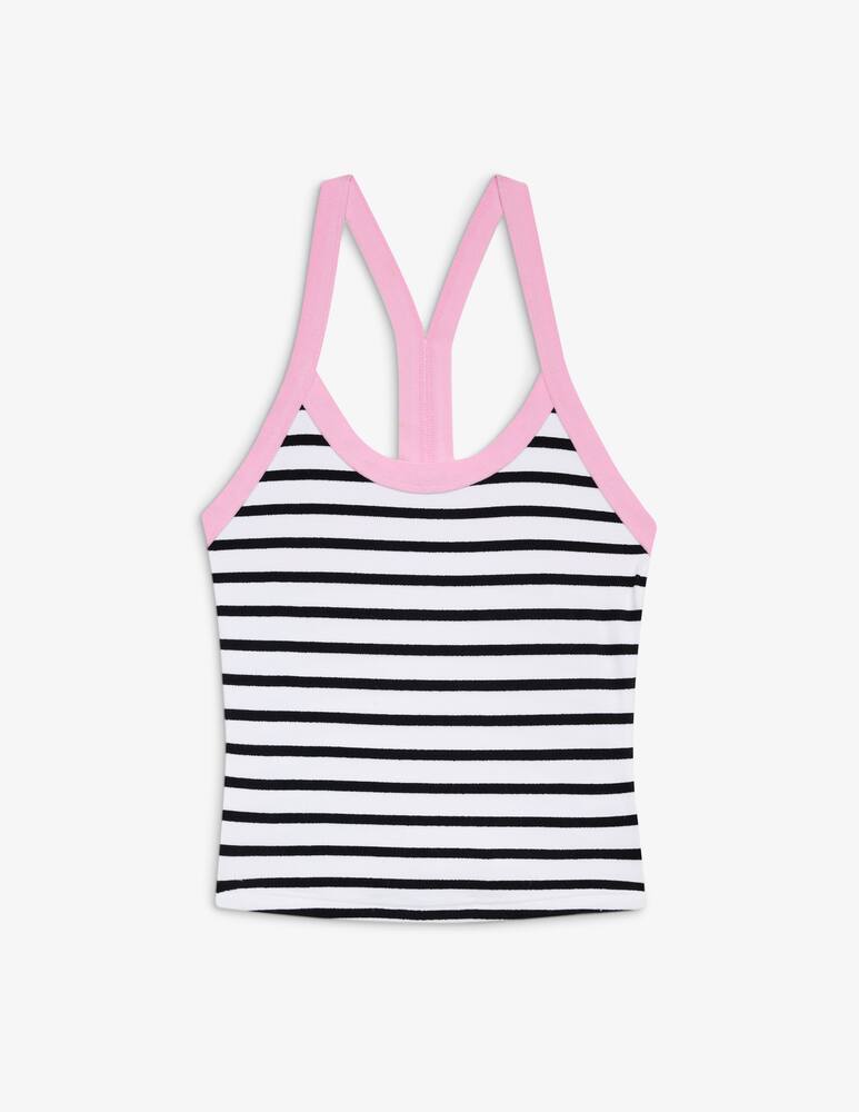 rinascente Frankies Bikinis Velma Terry tank top