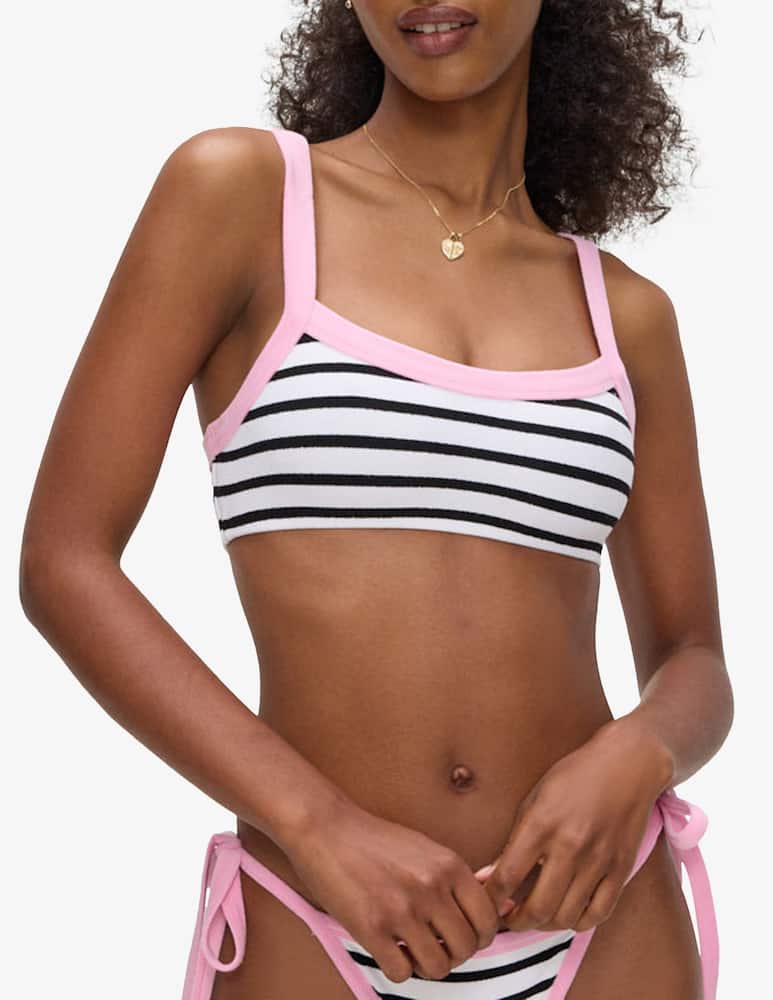 Frankies Bikinis Flynn Terry bikini top - picture 1