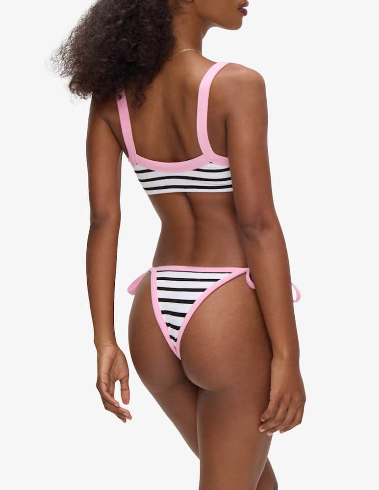 Frankies Bikinis Flynn Terry bikini top - picture 2