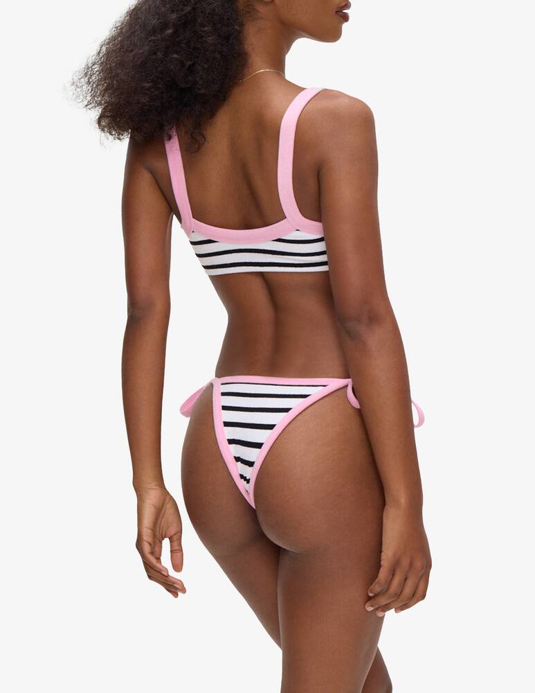 rinascente Frankies Bikinis Flynn Terry bikini top