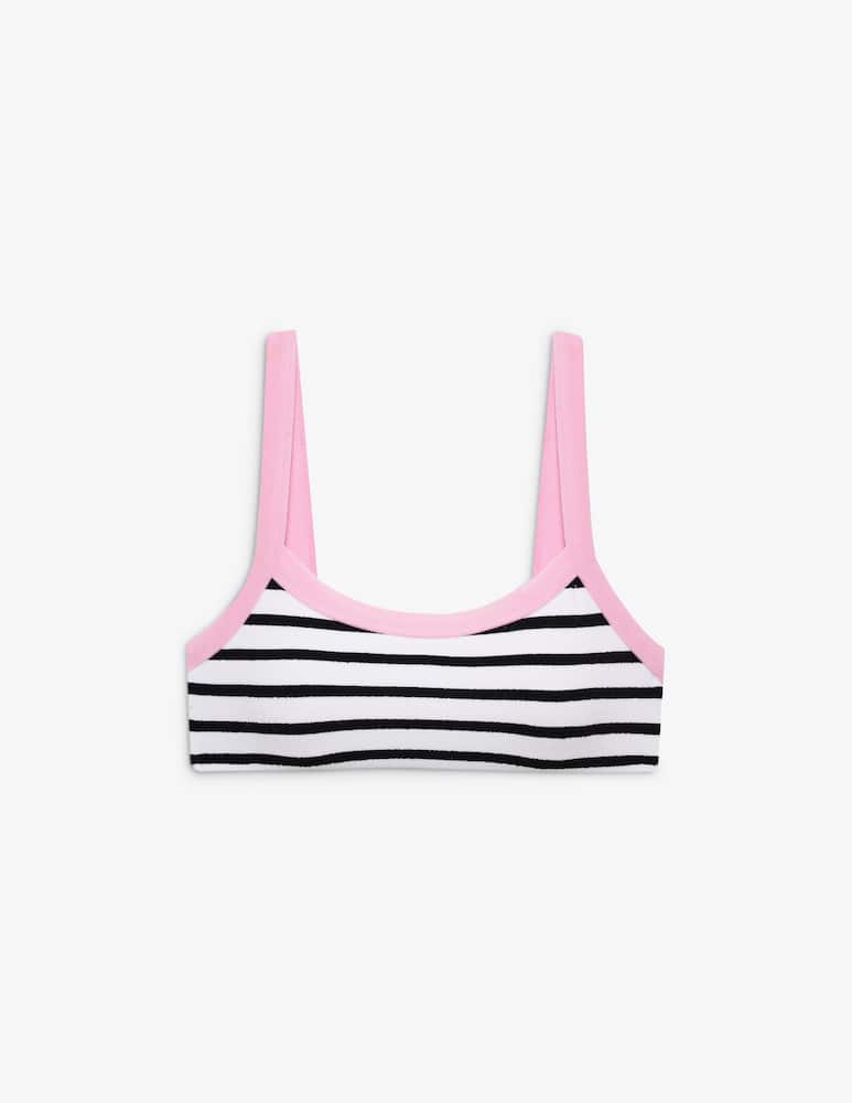 Frankies Bikinis Flynn Terry bikini top - picture 4