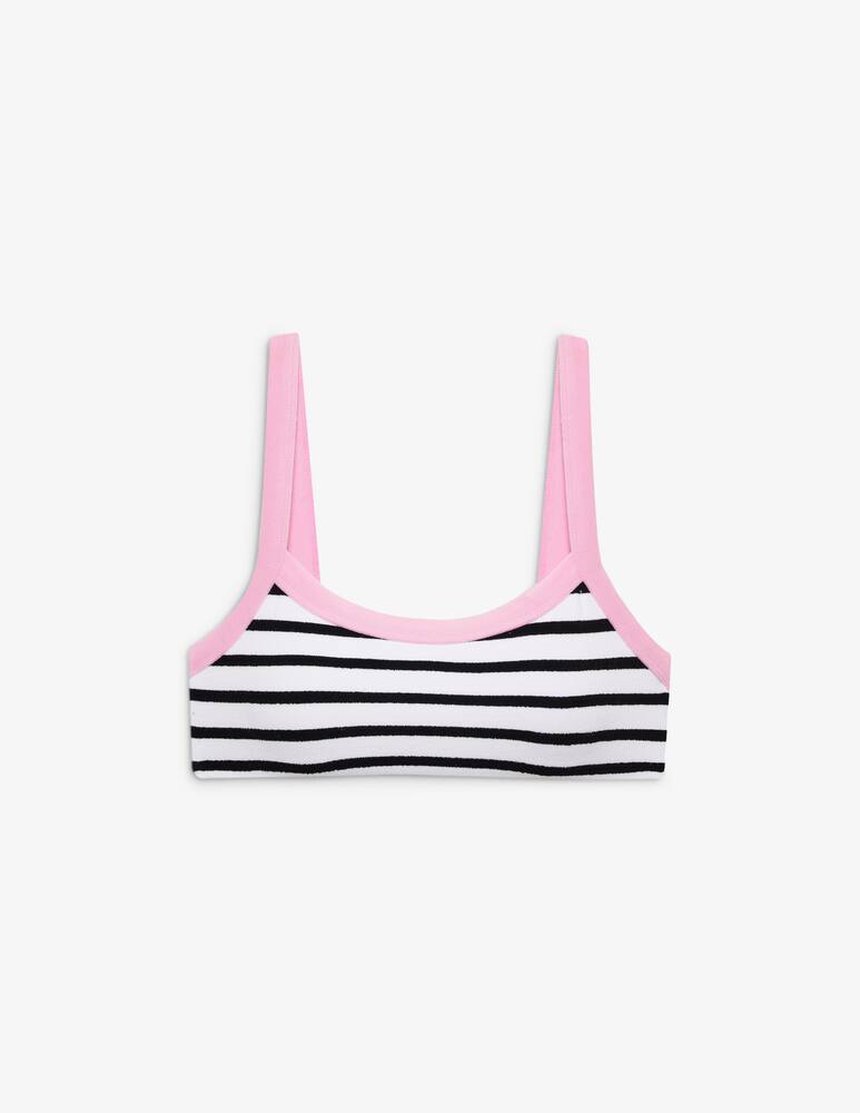rinascente Frankies Bikinis Flynn Terry bikini top