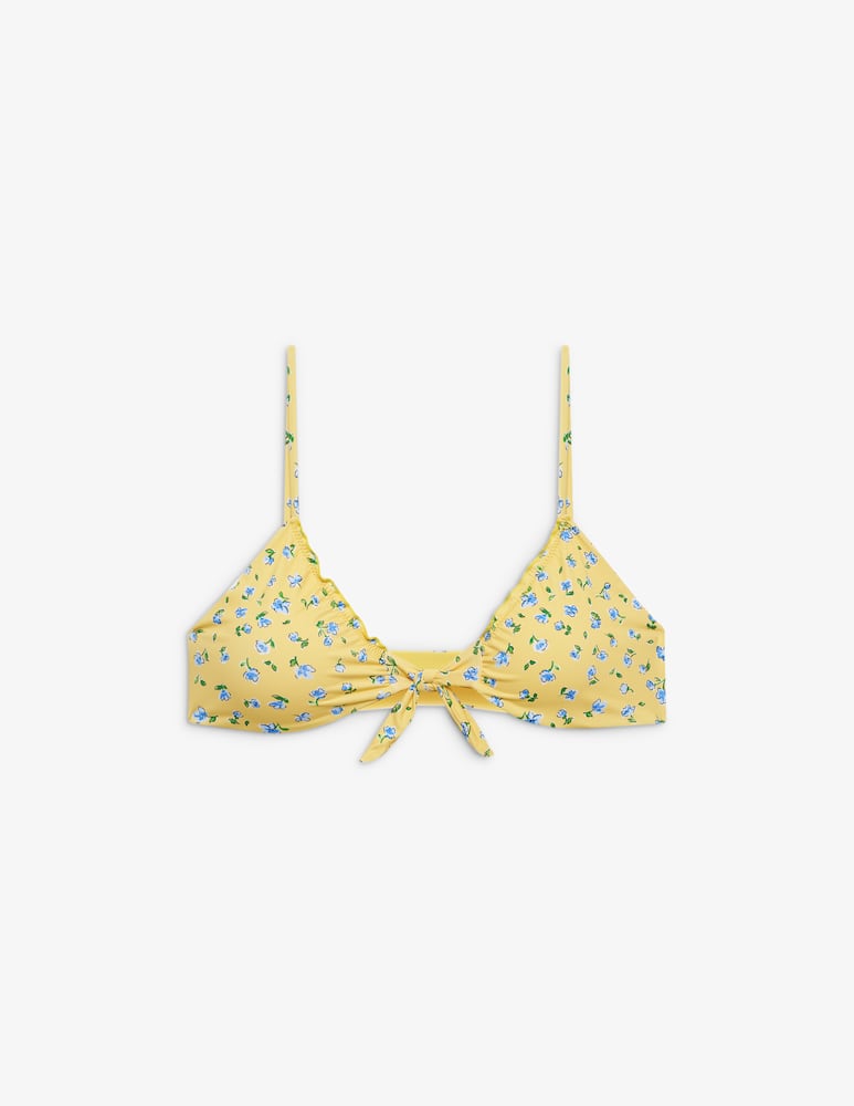 rinascente Frankies Bikinis Maison floral bikini top
