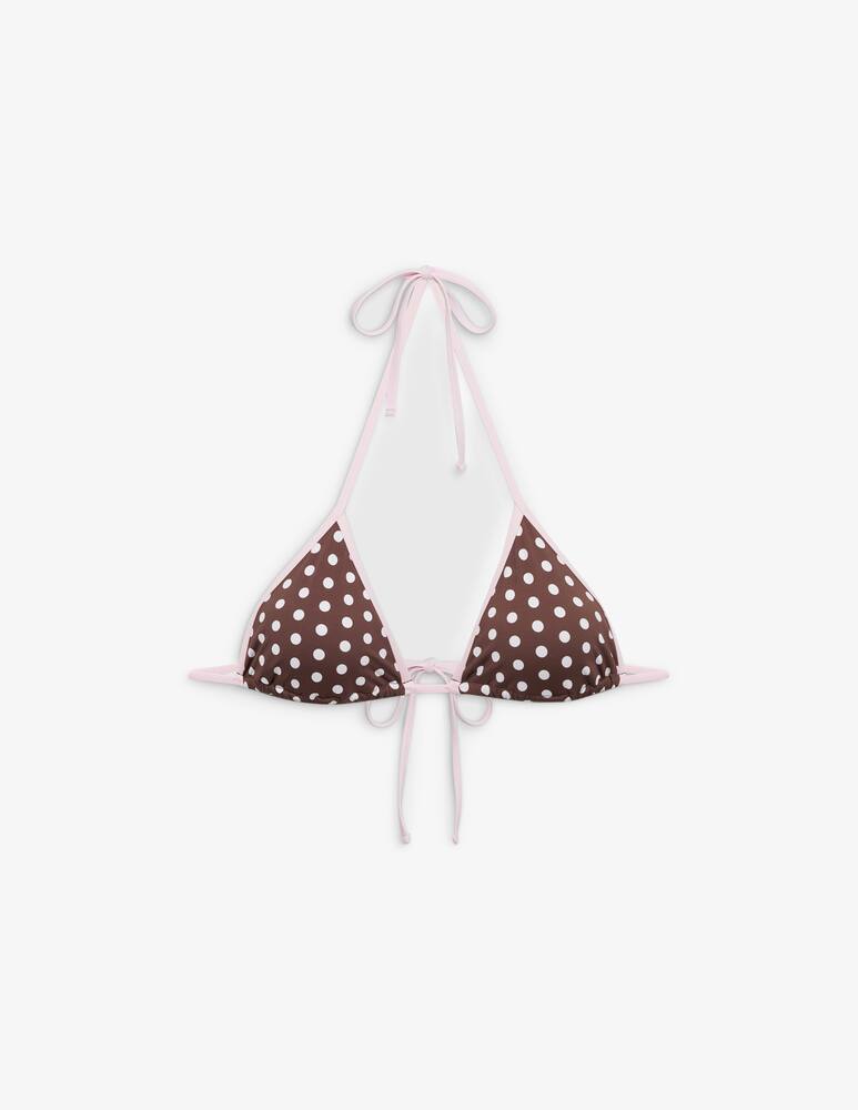 rinascente Frankies Bikinis Top bikini a pois Nick