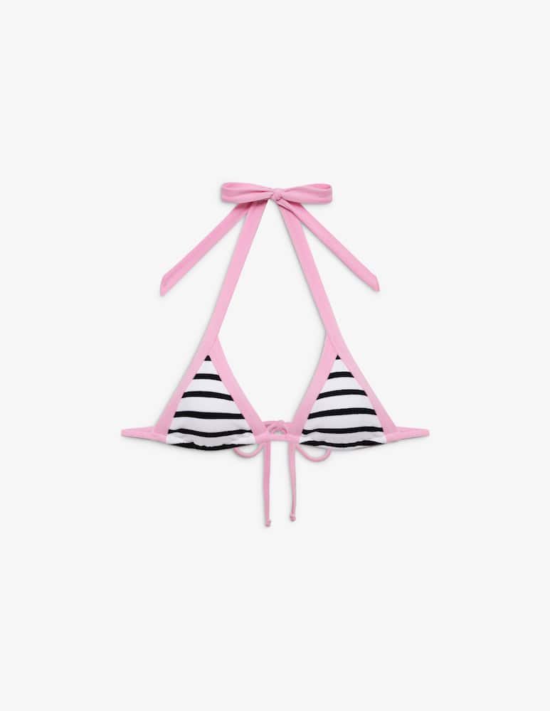 Frankies Bikinis Taite Terry triangle bikini top - picture 4