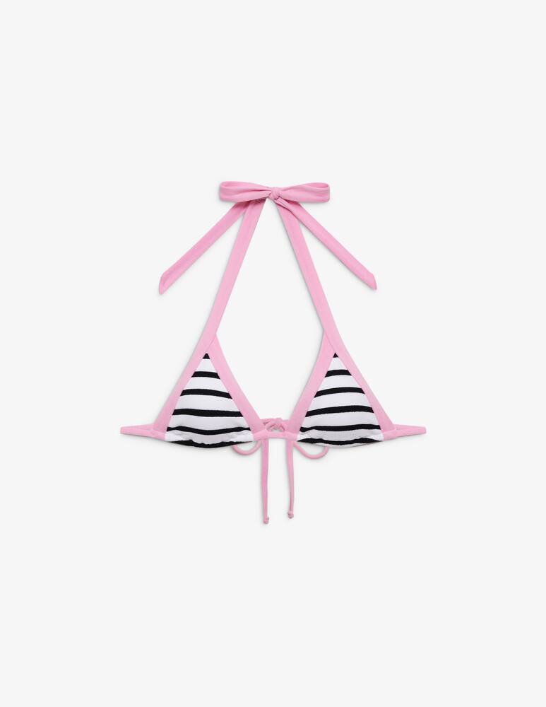 rinascente Frankies Bikinis Top bikini a triangolo Taite Terry