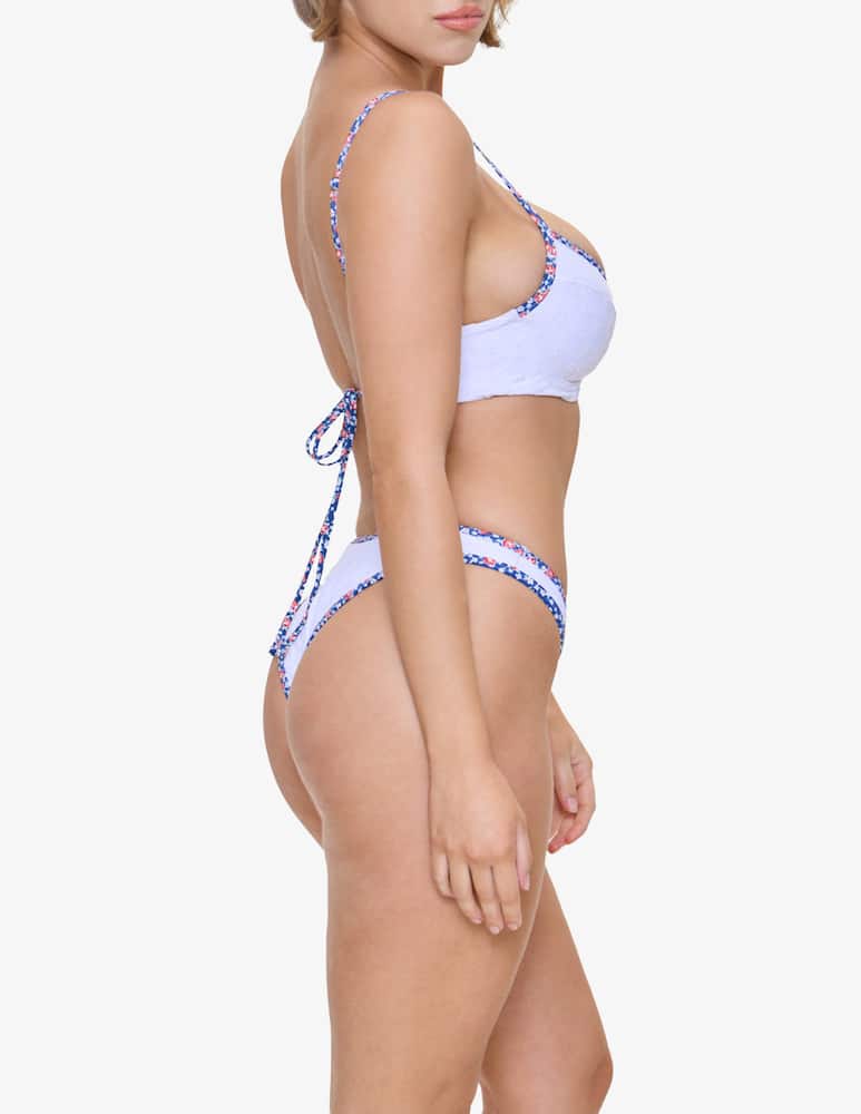 Frankies Bikinis Autumn eyelet bikini top - picture 3 Frankies Bikinis Autumn eyelet bikini top - picture 3