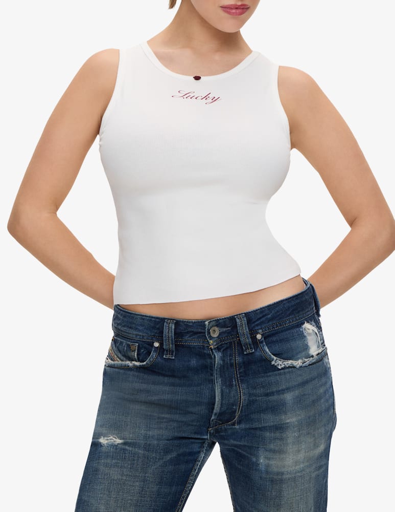 Frankies Bikinis Canotta a costine Reno - immagine 1 Frankies Bikinis Canotta a costine Reno - immagine 1