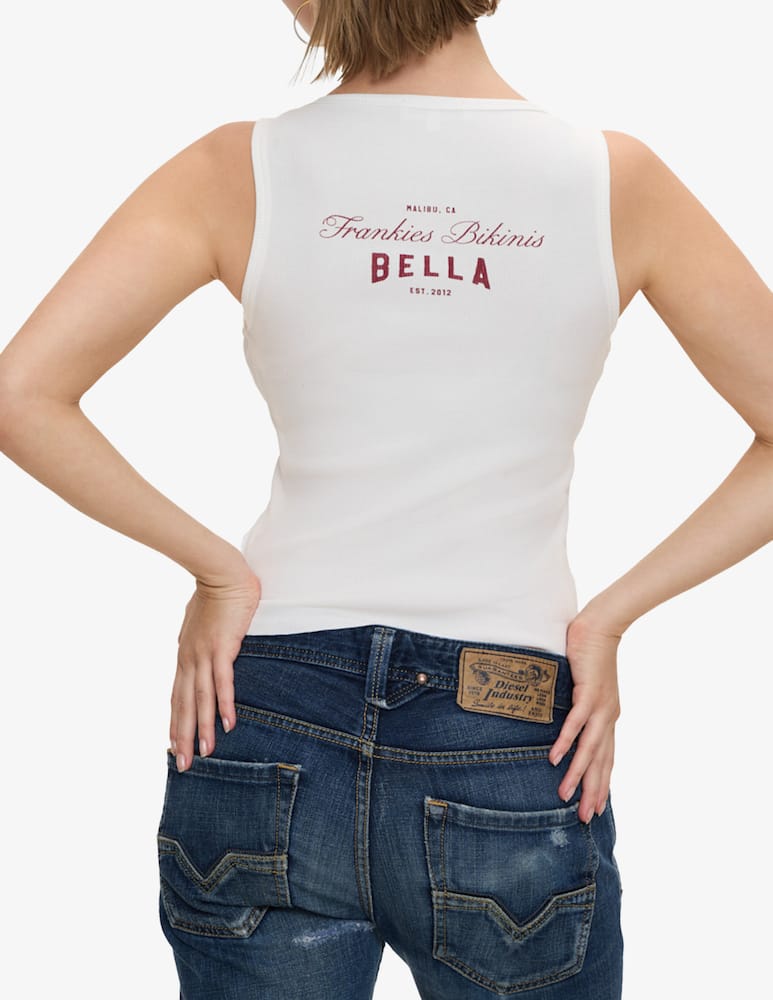 rinascente Frankies Bikinis Canotta a costine Reno