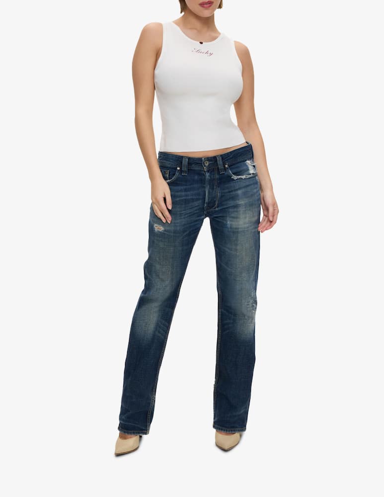 rinascente Frankies Bikinis Canotta a costine Reno