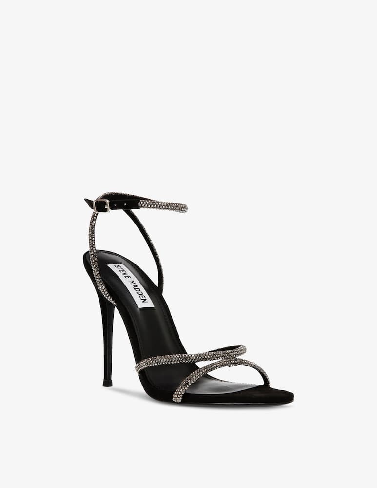 rinascente Steve Madden Bryanna crystal sandal