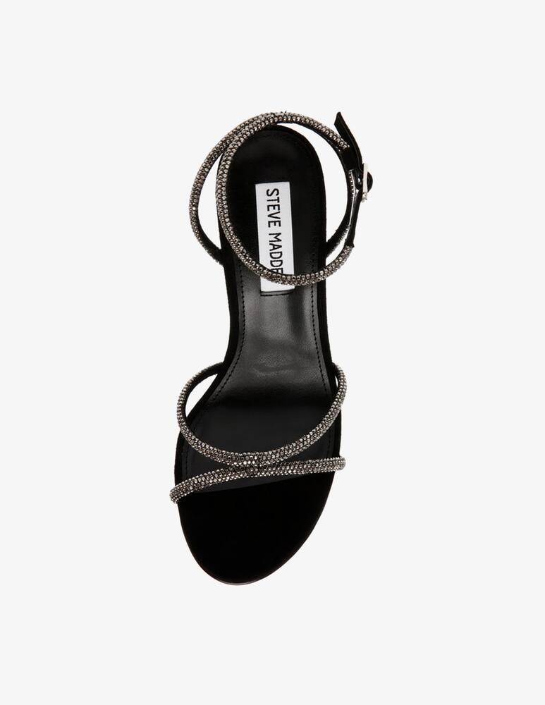 rinascente Steve Madden Bryanna crystal sandal