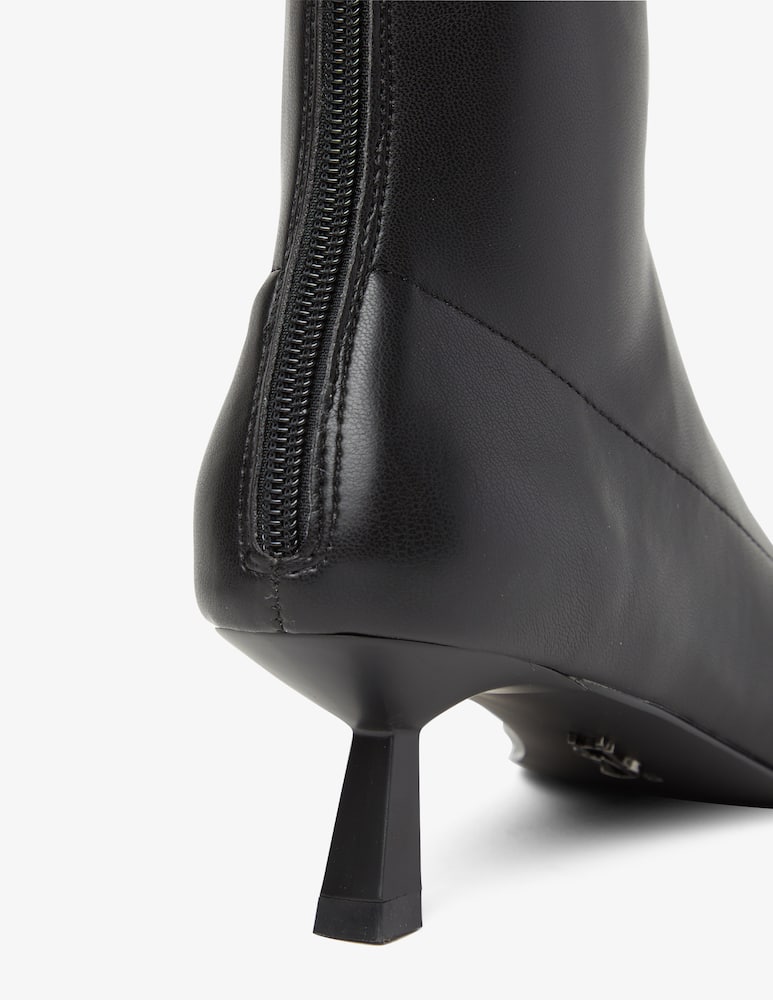 rinascente Steve Madden Selection leather booties
