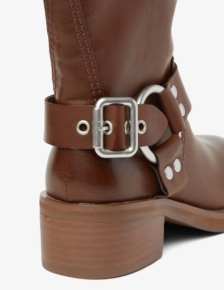 rinascente Steve Madden Anfibio in pelle En-route