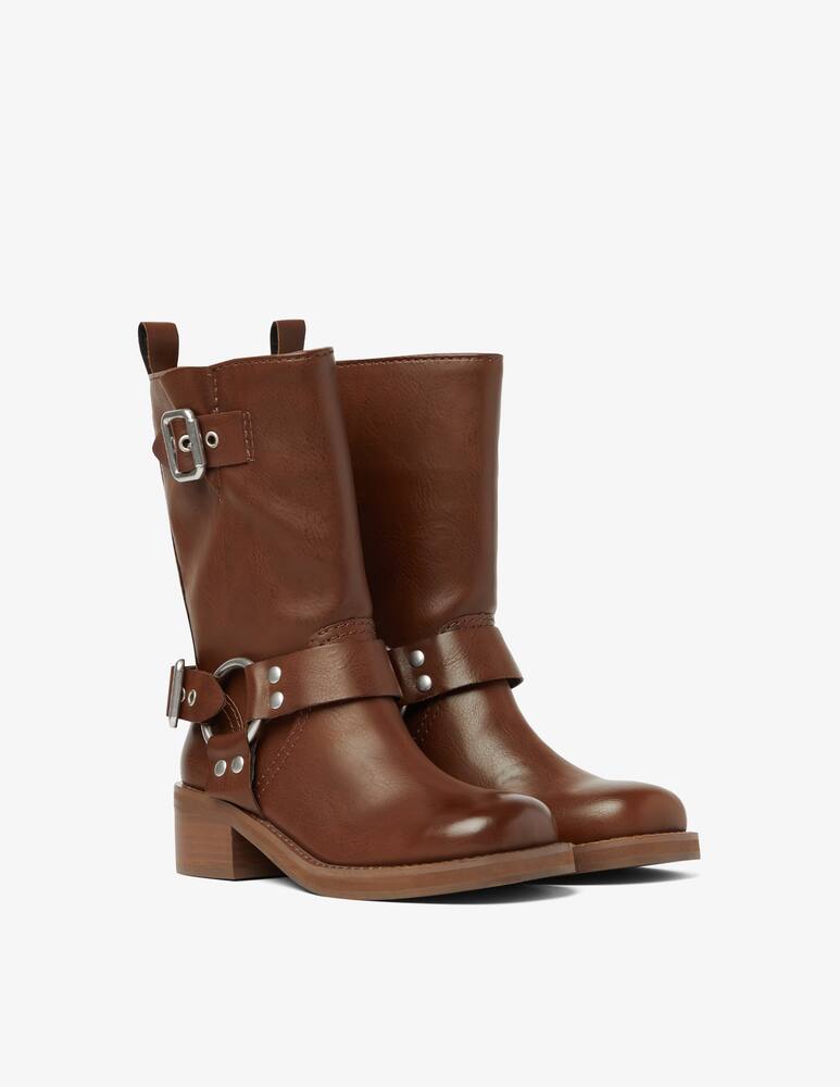 rinascente Steve Madden Anfibio in pelle En-route