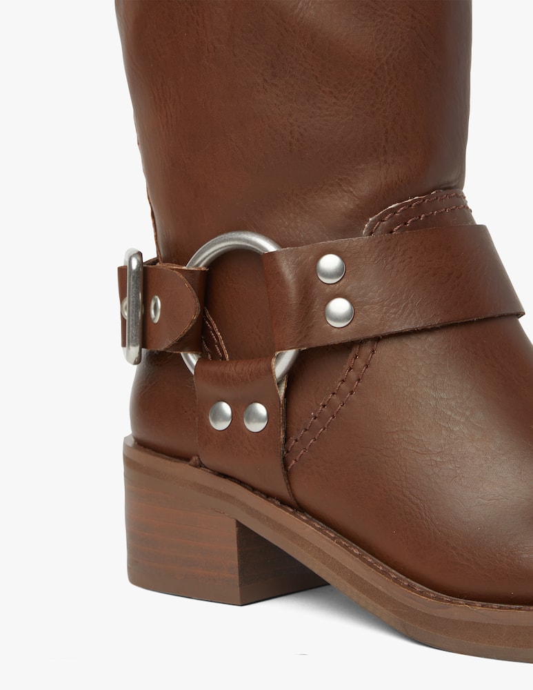 rinascente Steve Madden Anfibio in pelle En-route