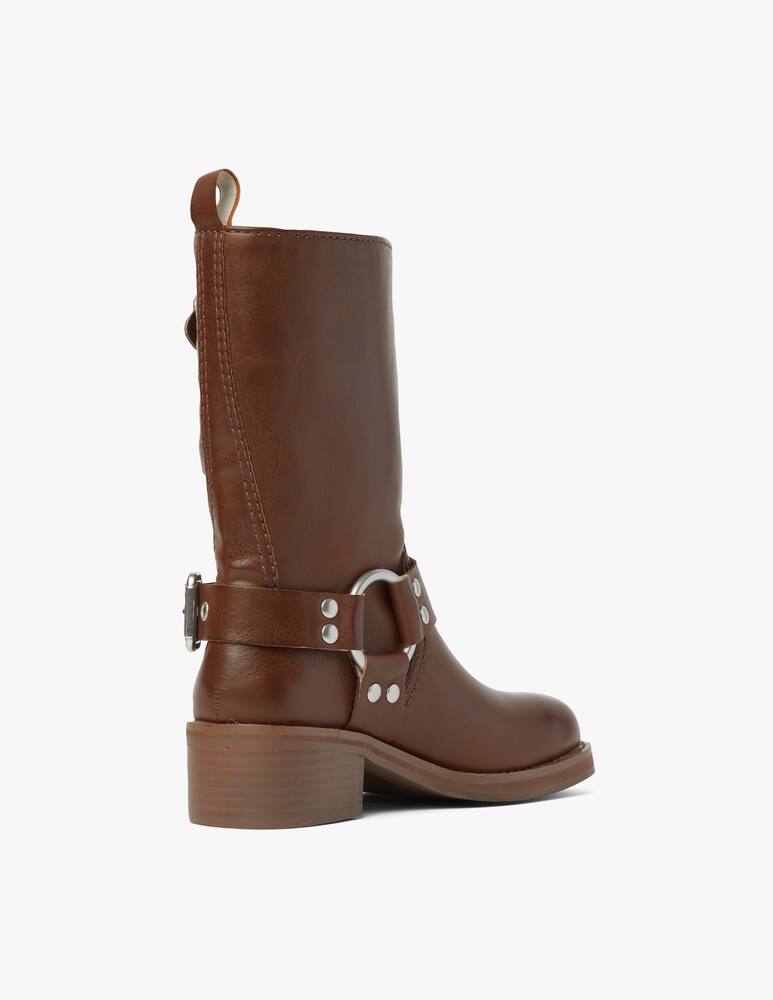 rinascente Steve Madden Anfibio in pelle En-route