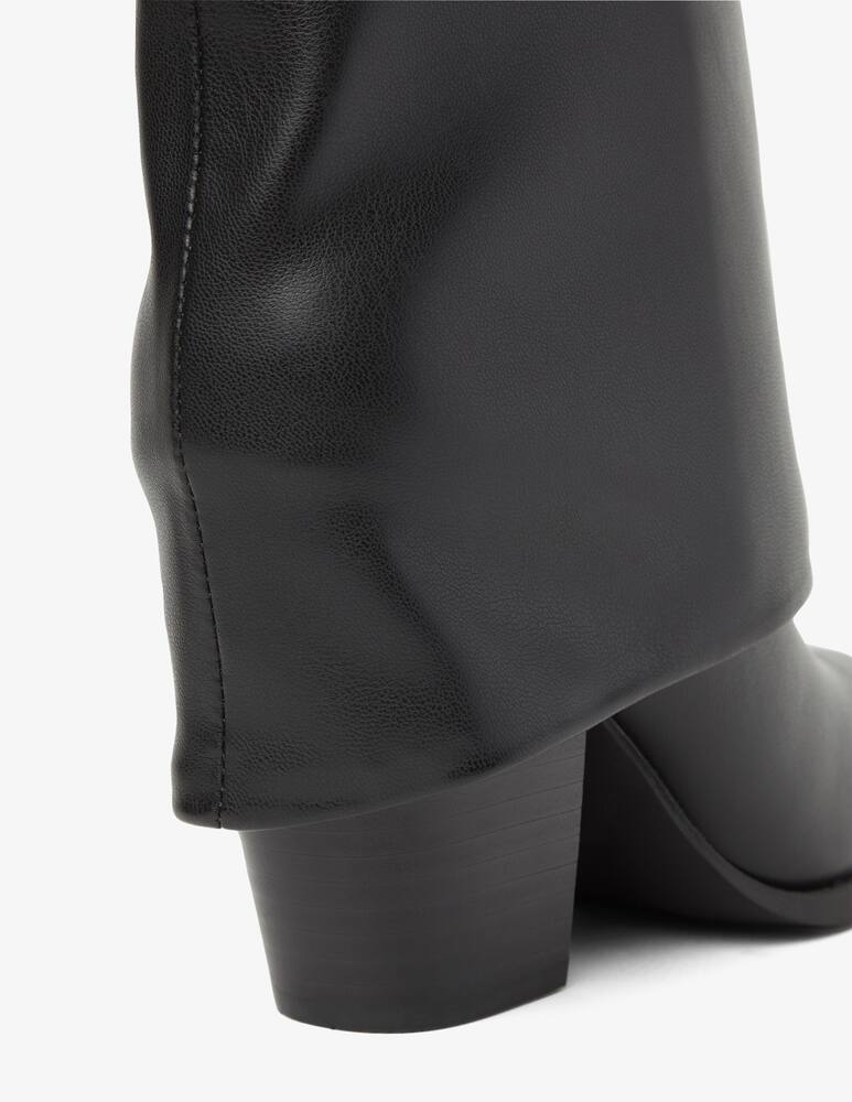 rinascente Steve Madden Lark reverse low booties