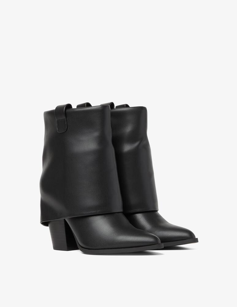 rinascente Steve Madden Lark reverse low booties
