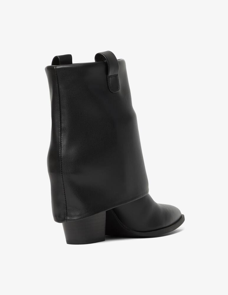 rinascente Steve Madden Lark reverse low booties