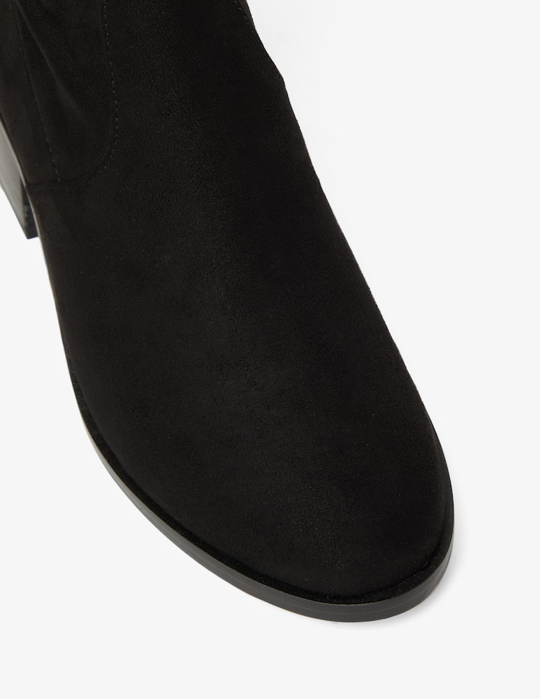 rinascente Steve Madden Salvador suede overknee boots