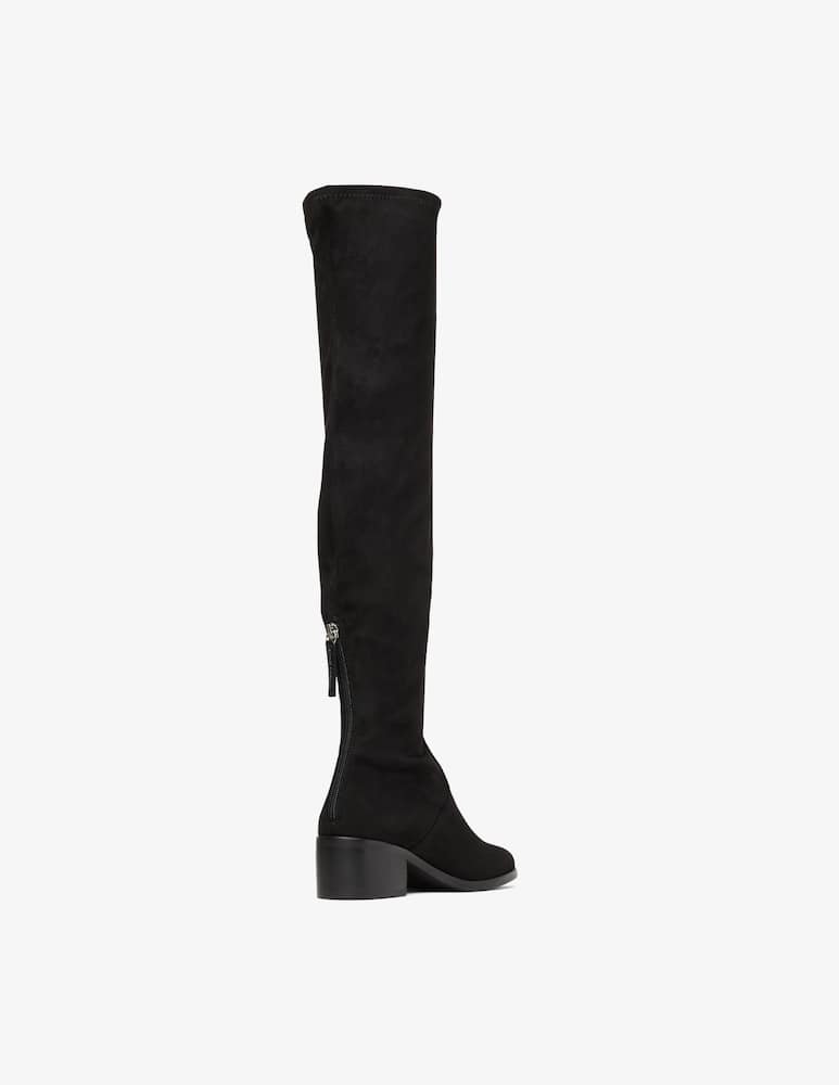 rinascente Steve Madden Salvador suede overknee boots