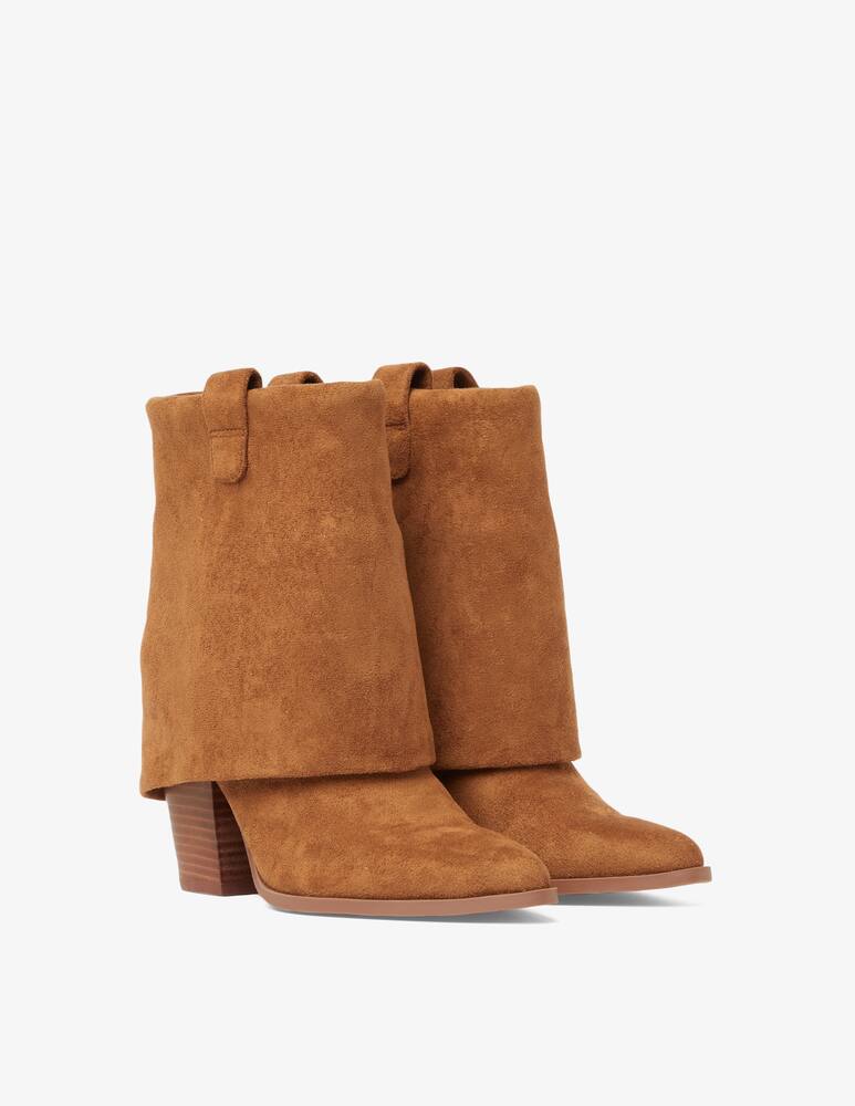 rinascente Steve Madden Lark reverse low booties